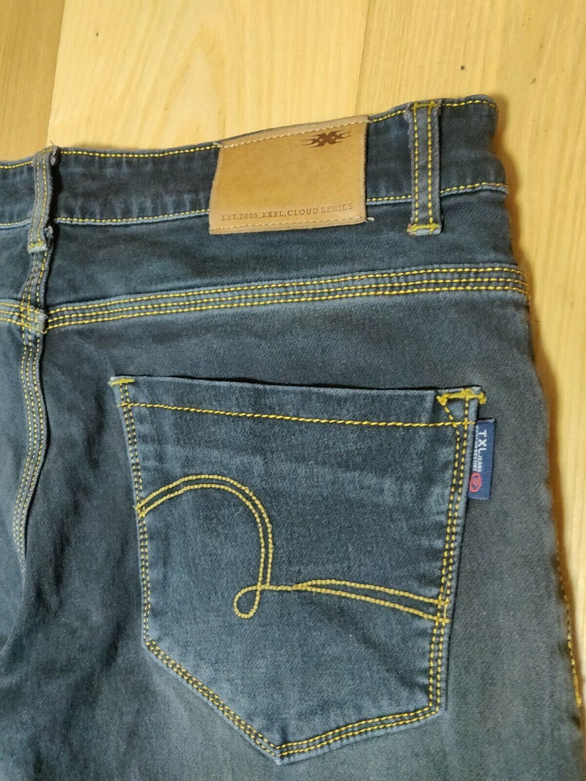 Triple XL 2005 Series Cloud Blue Denim Jeans Men Size W34/L29