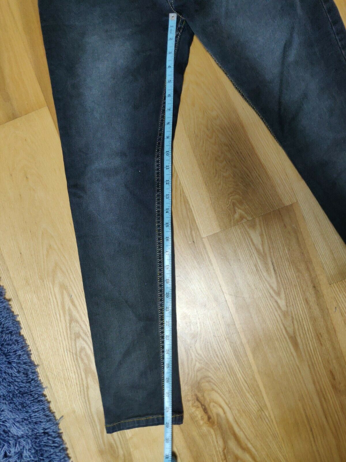 Triple XL 2005 Series Cloud Blue Denim Jeans Men Size W34/L29