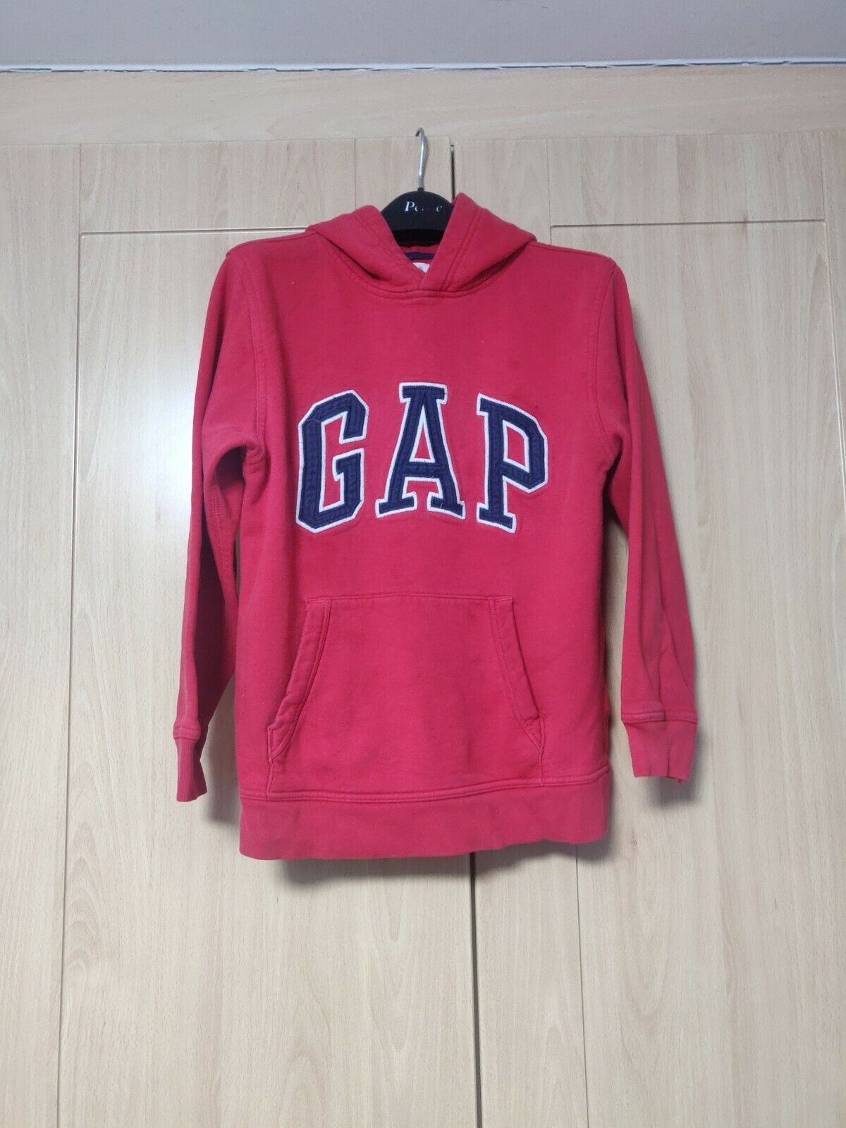 Gap Kids Red Pullover Hoodie Youth Size XXL