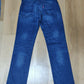 Levi's 514 Ripped Blue Denim Jeans W30/L32