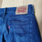 Levi's 514 Ripped Blue Denim Jeans W30/L32