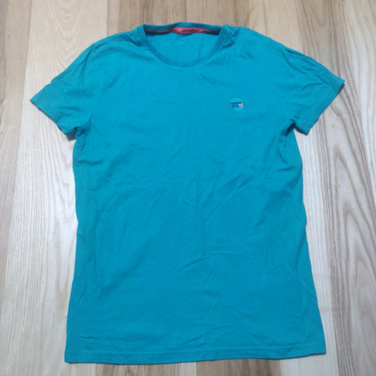 Superdry Worldwide Grand Blue T-shirt Short Sleeve Men Size Medium