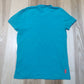 Superdry Worldwide Grand Blue T-shirt Short Sleeve Men Size Medium