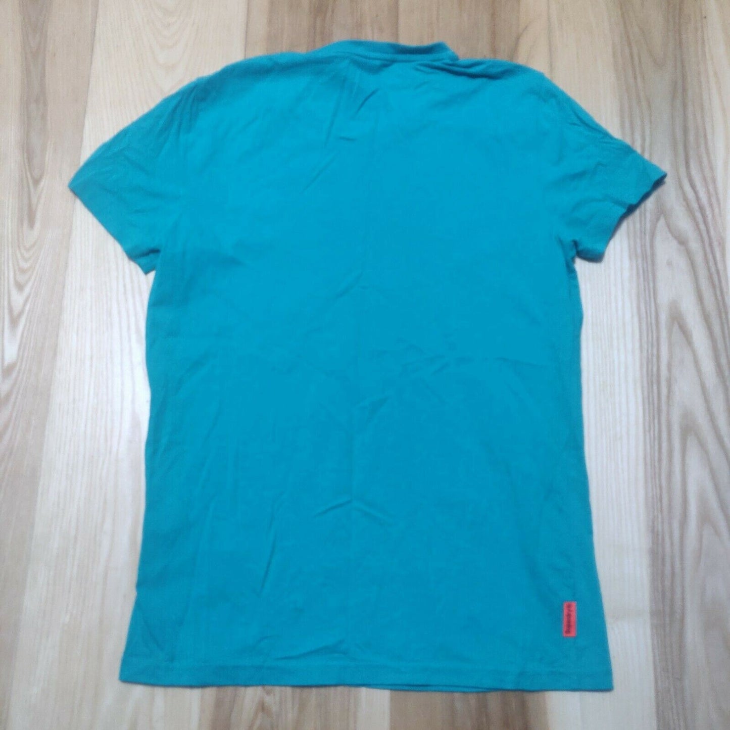 Superdry Worldwide Grand Blue T-shirt Short Sleeve Men Size Medium