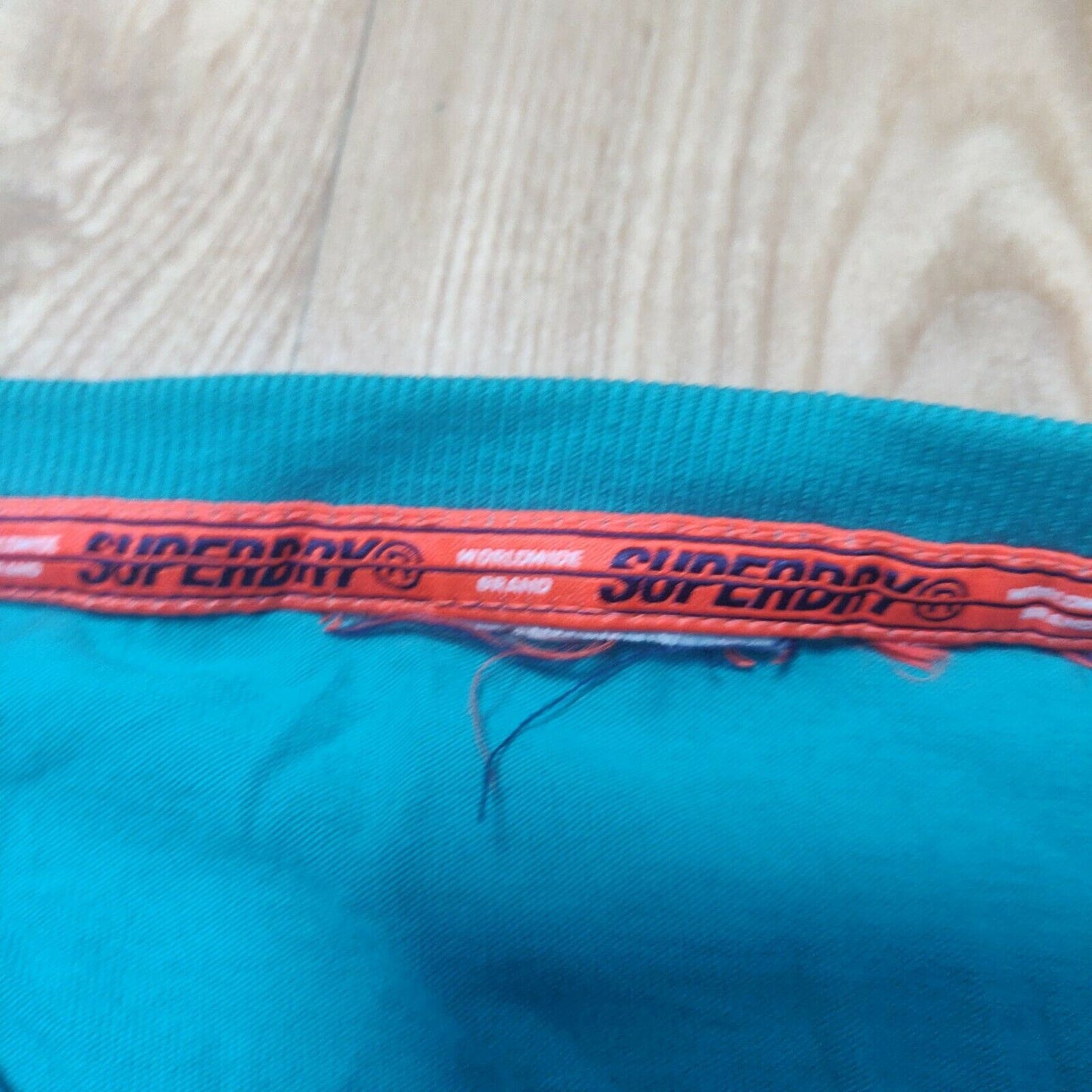 Superdry Worldwide Grand Blue T-shirt Short Sleeve Men Size Medium