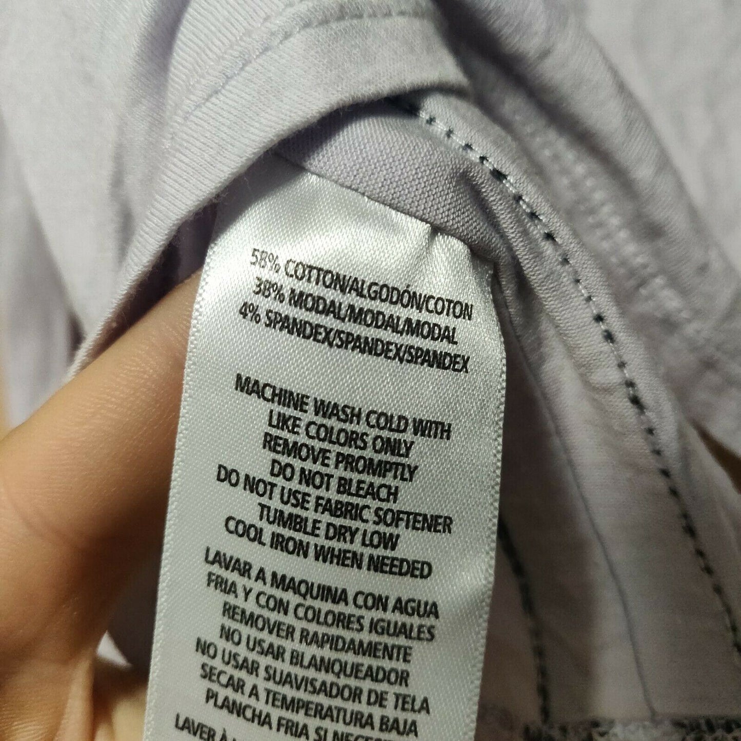 Calvin Klein Performance White Stretch Cropped Hoodie Women Size Large