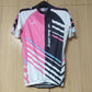 Cycling Sports White T-shirt Size Medium