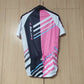 Cycling Sports White T-shirt Size Medium