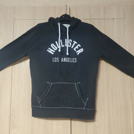 Hollister Black Pullover Hoodie Women Size S