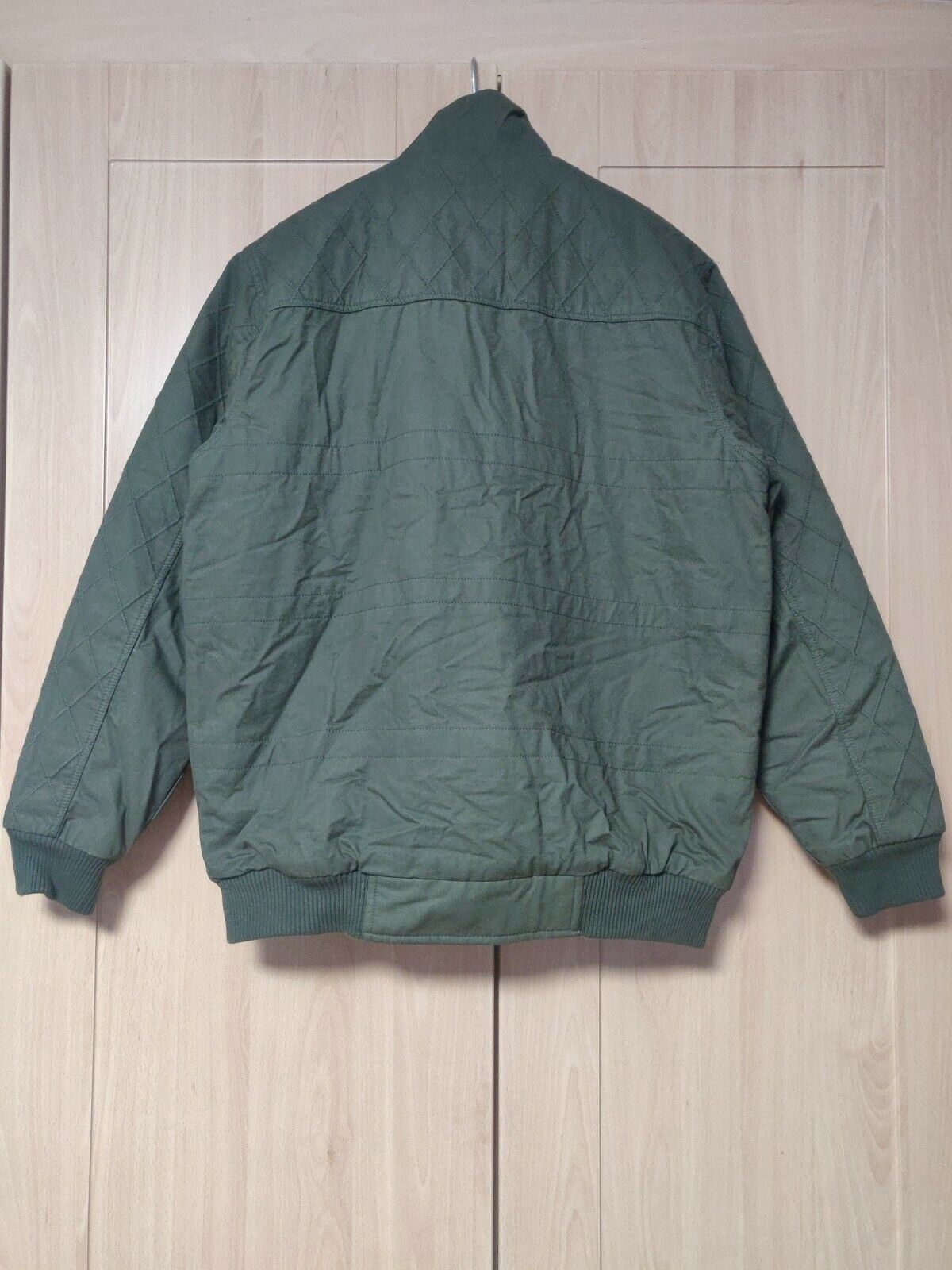 Monte Carlo Green Bomber Jacket  Men Size XL