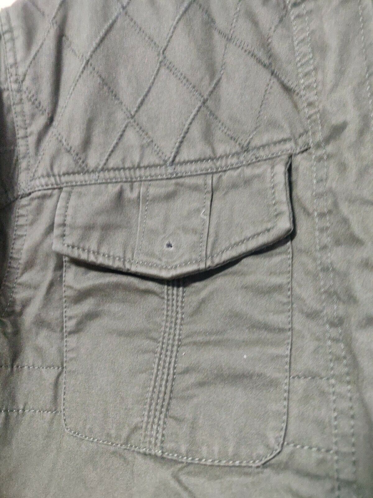 Monte Carlo Green Bomber Jacket  Men Size XL