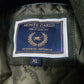 Monte Carlo Green Bomber Jacket  Men Size XL