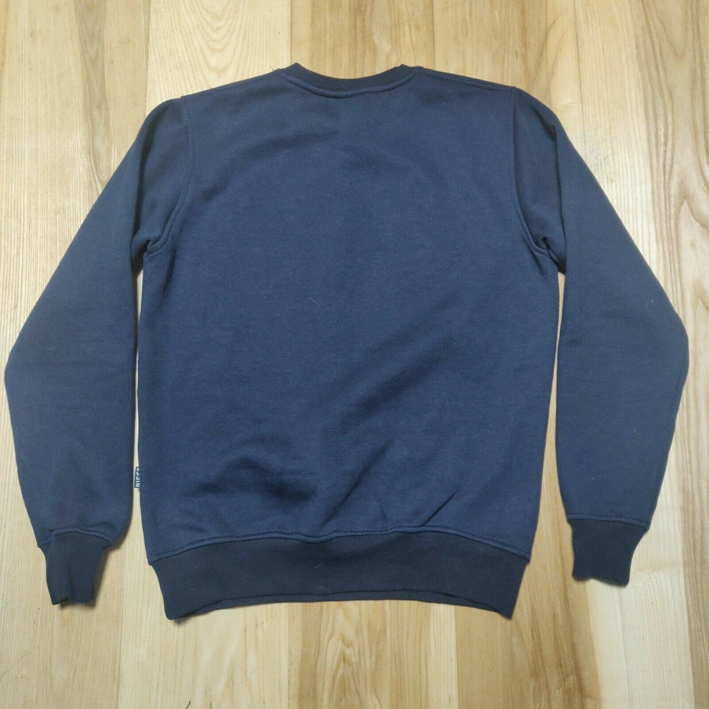 Nicce London Blue Sweatshirt Crew Neck Men Size XS