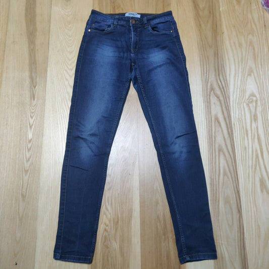 Only Blue Denim Stretchy Jeans Women Size W28/L31
