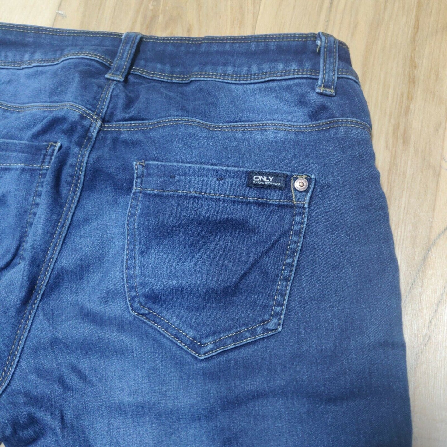 Only Blue Denim Stretchy Jeans Women Size W28/L31