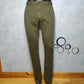 Strellson Green Chinos Trousers Regular Fit Men Size 33W/32L