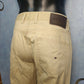 Tommy Hilfiger Brooklyn Yellow Regular Fit Chinos Trousers Men Size 34W/32L