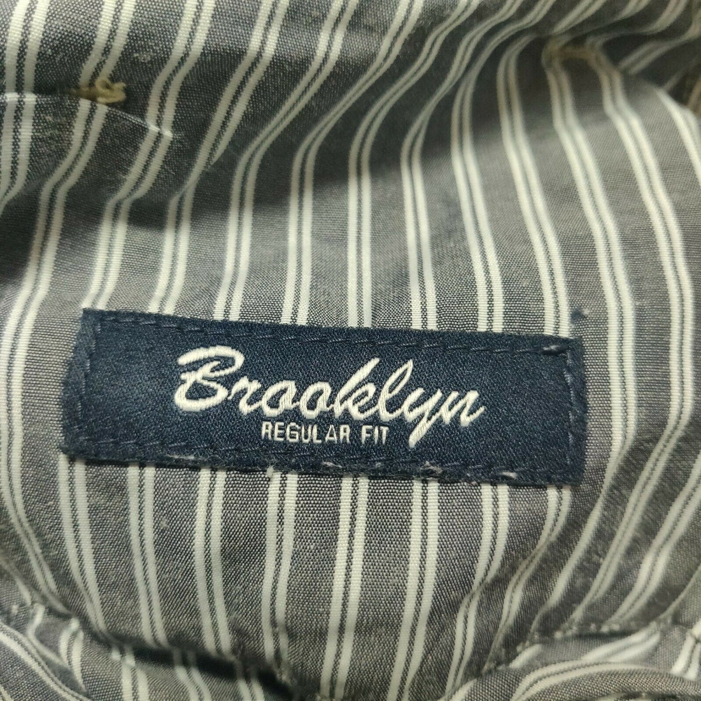 Tommy Hilfiger Brooklyn Yellow Regular Fit Chinos Trousers Men Size 34W/32L