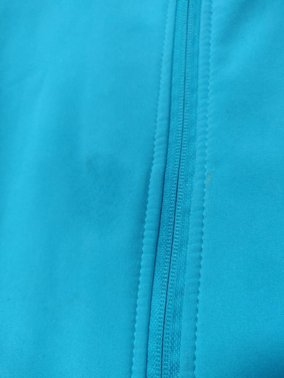 Regatta Blue Softshell Jacket Water Repellent Wind Resistant Women Size UK 12