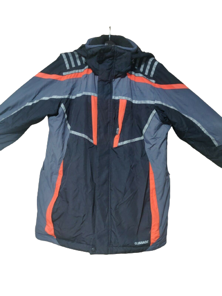 Berghaus Glissade Black High Vis Ski Coat Men Size 44-46
