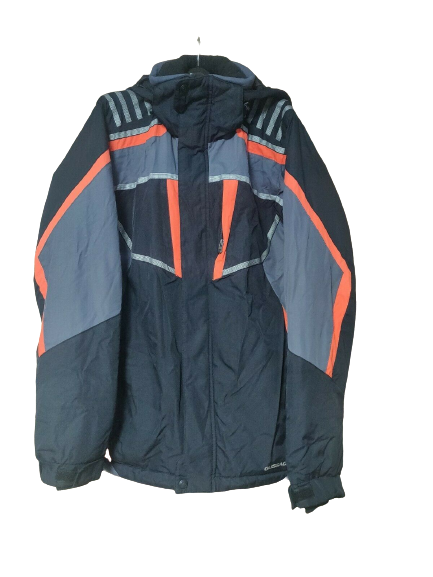 Berghaus Glissade Black High Vis Ski Coat Men Size 44-46