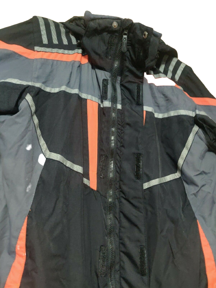 Berghaus Glissade Black High Vis Ski Coat Men Size 44-46