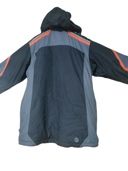 Berghaus Glissade Black High Vis Ski Coat Men Size 44-46