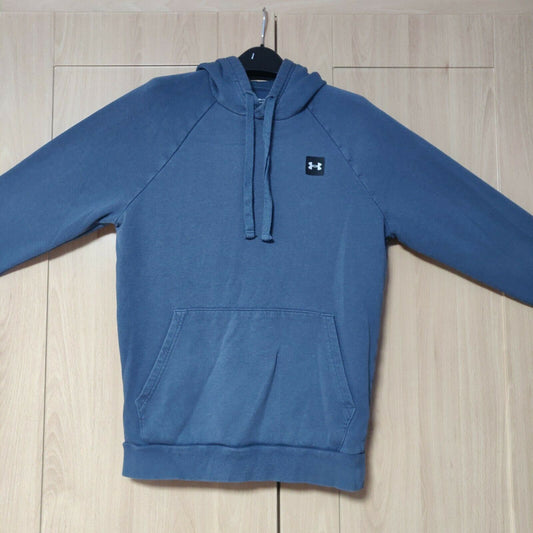 Under Armour Blue Cold Gear Loose Hoodie Men Size XS