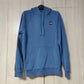 Under Armour Blue Cold Gear Loose Hoodie Men Size XS