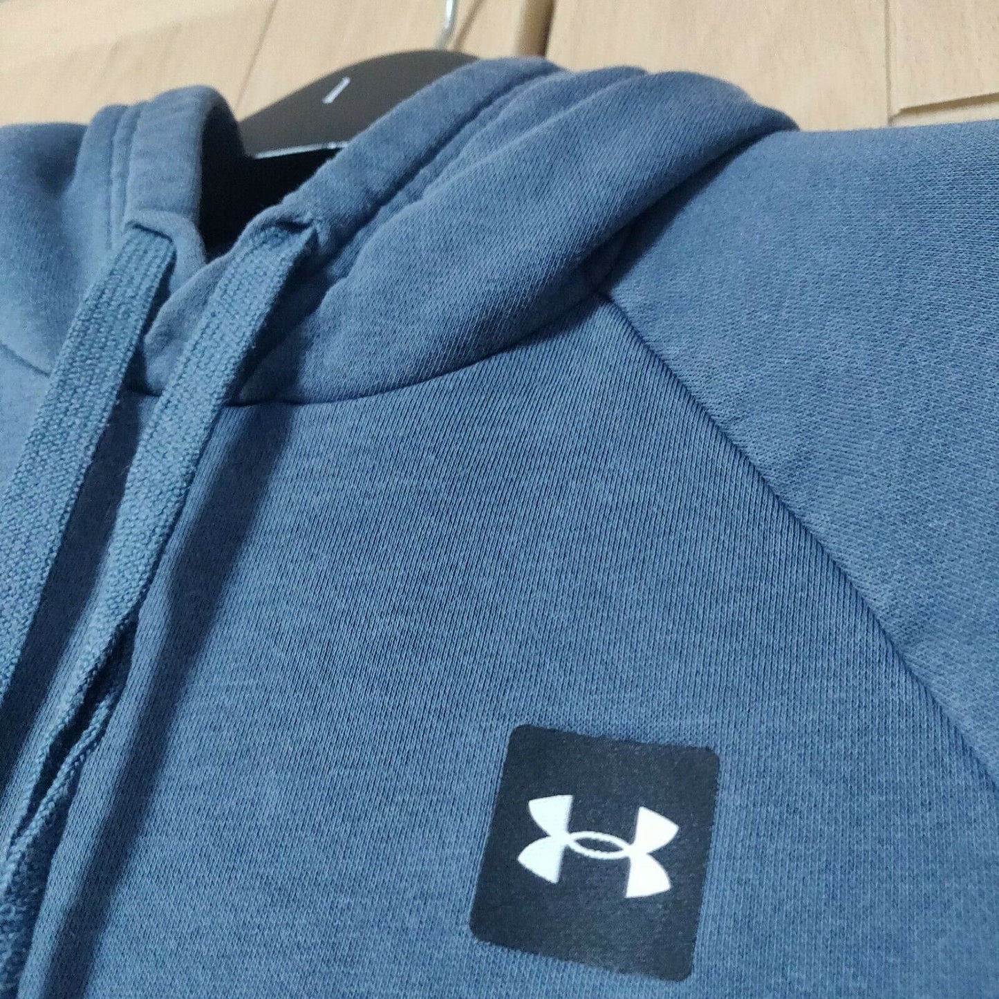 Under Armour Blue Cold Gear Loose Hoodie Men Size XS