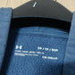 Under Armour Blue Cold Gear Loose Hoodie Men Size XS