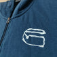 G Star Raw Blue Pullover Hoodie Men Size Medium