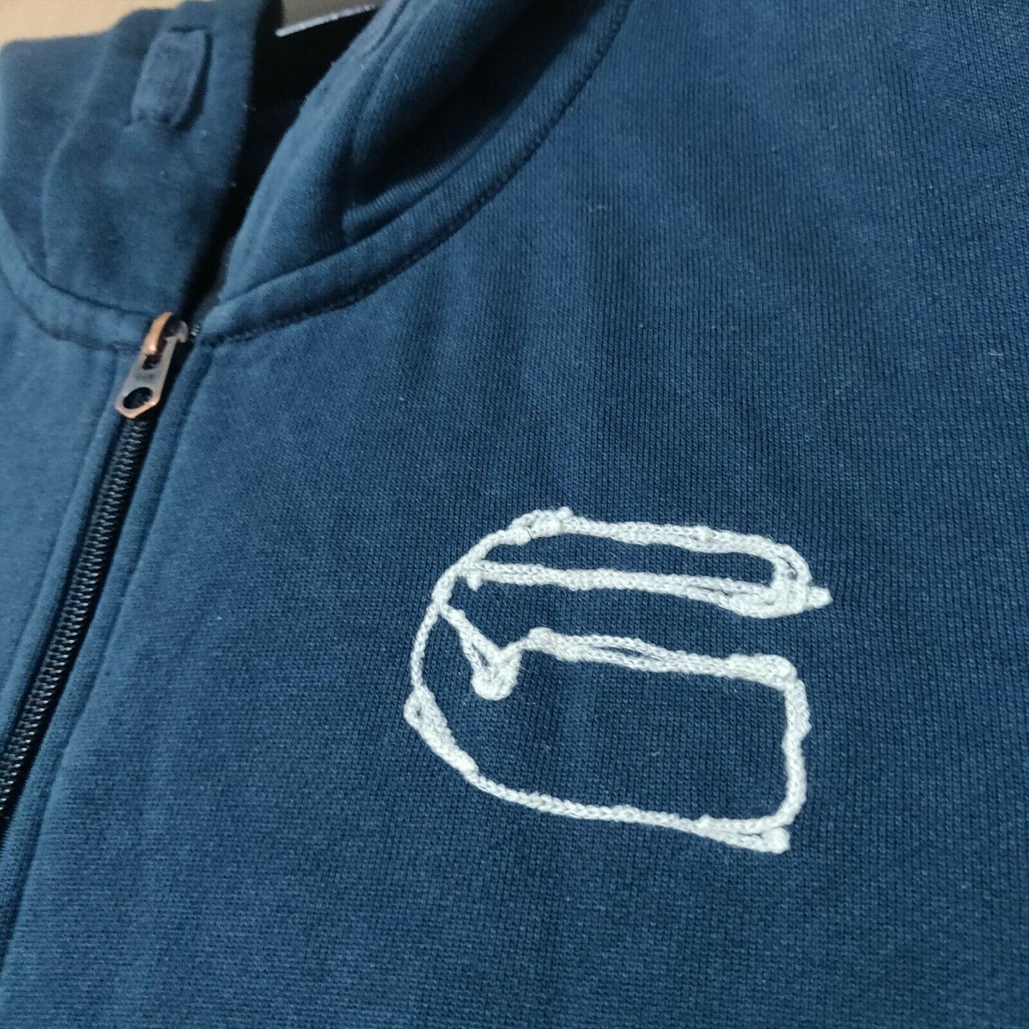 G Star Raw Blue Pullover Hoodie Men Size Medium