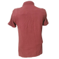 Nike Burgundy Polo Shirt 1/4 Button Men Size Medium