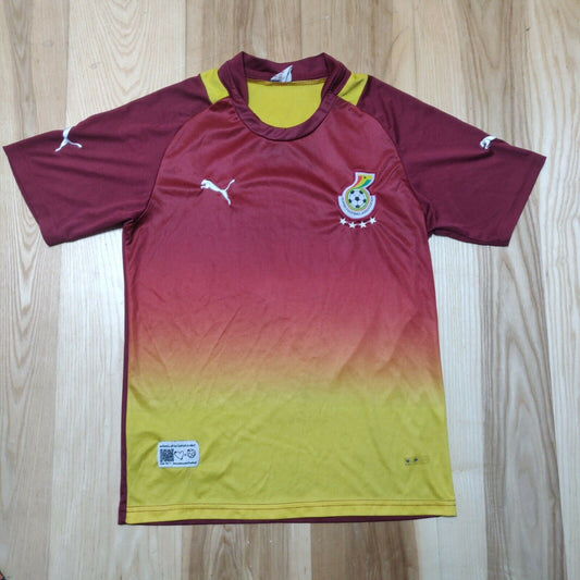 Ghana FC 2012-2013 Away Puma Jersey Short Sleeve Men Size Small