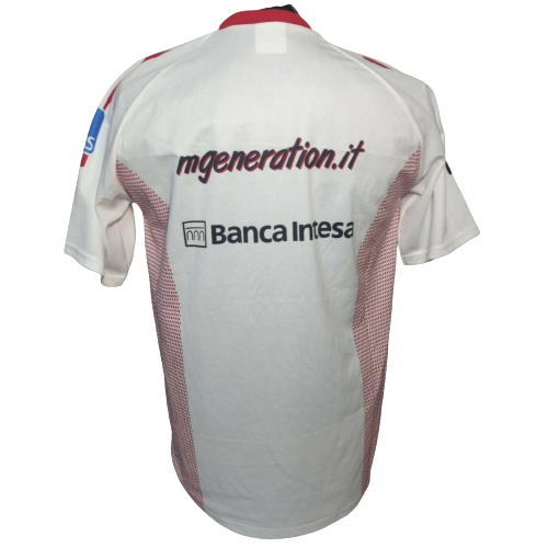 AC Milan Junior Camp White Adidas Jersey Football Boys Size XL