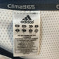 Adidas Clima365 White 3 Stripes T-shirt Men Size Large