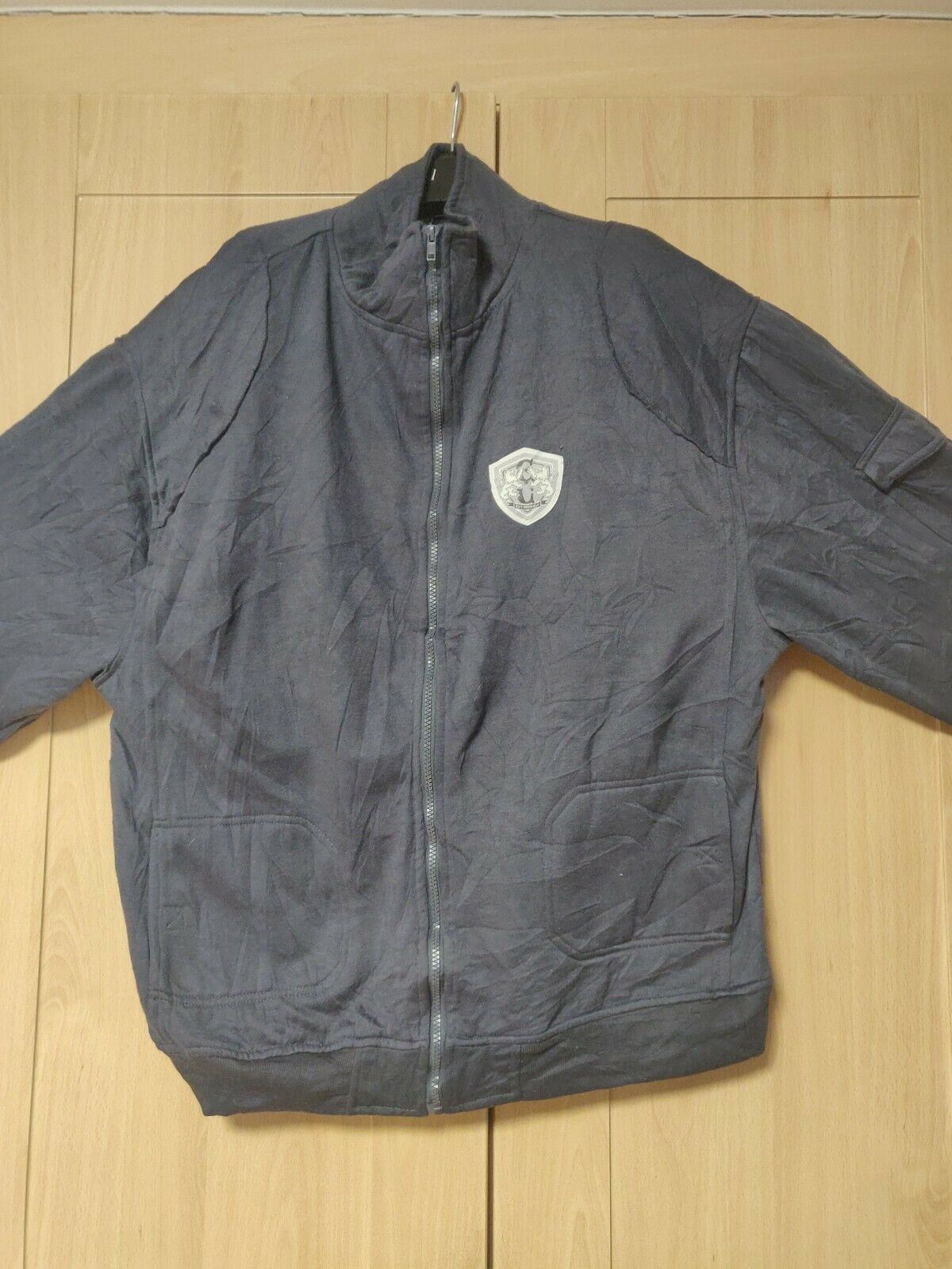Extreme Coalition Blue Bomber Jacket Full Zip Men Size XXL