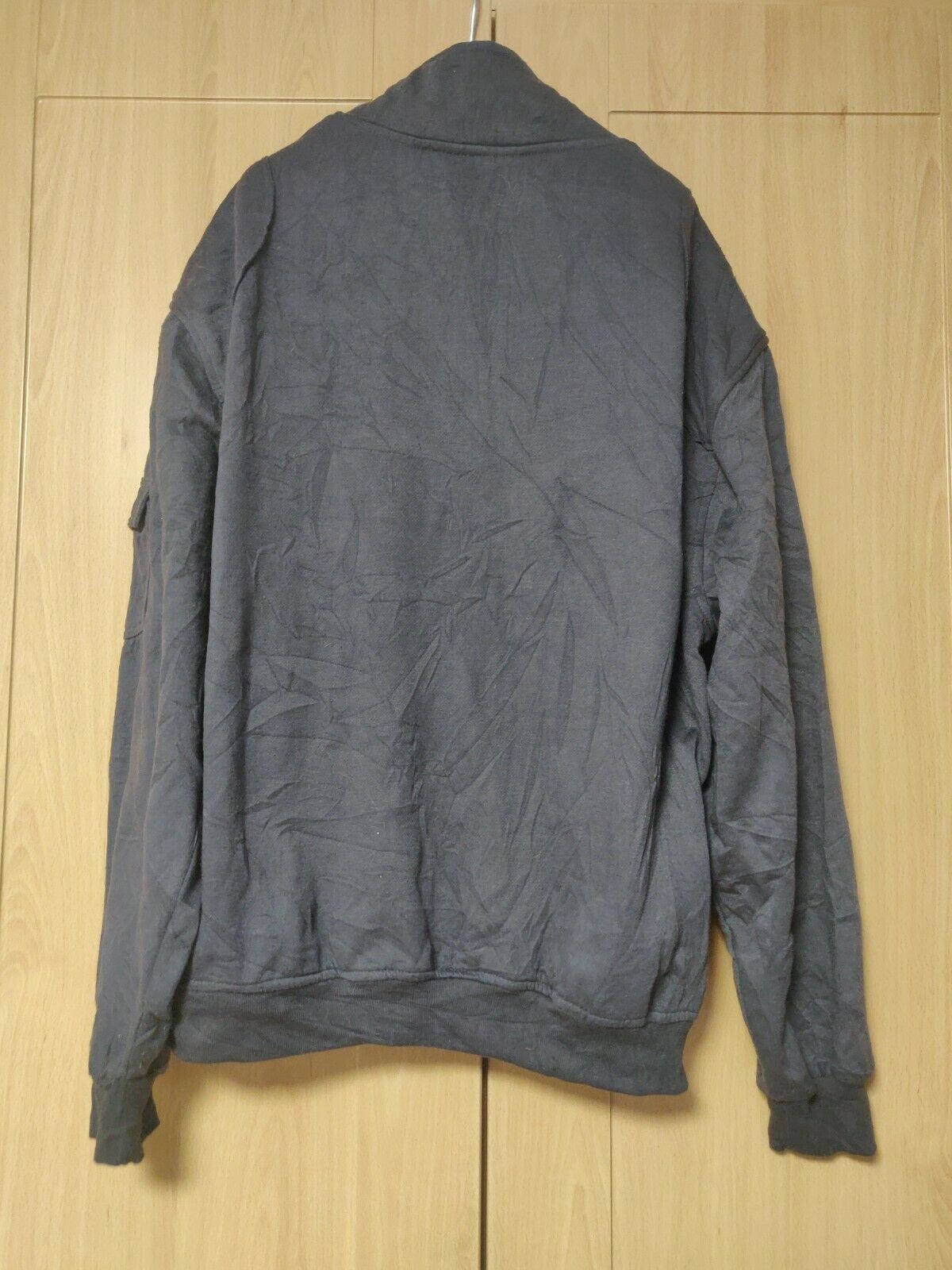 Extreme Coalition Blue Bomber Jacket Full Zip Men Size XXL