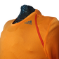 Adidas Orange 3 Stripes Sports Sweatshirt Men Size Medium