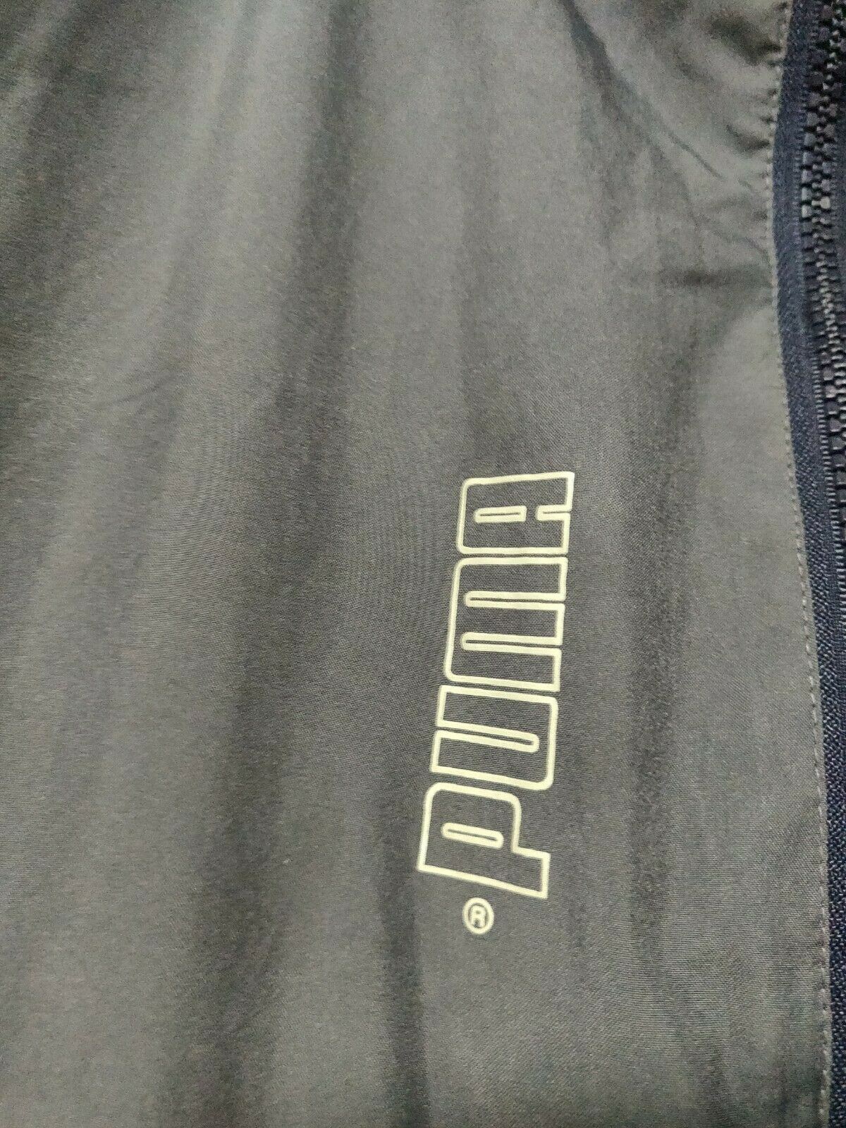 Puma men  Vintage Grey Jacket Size XL