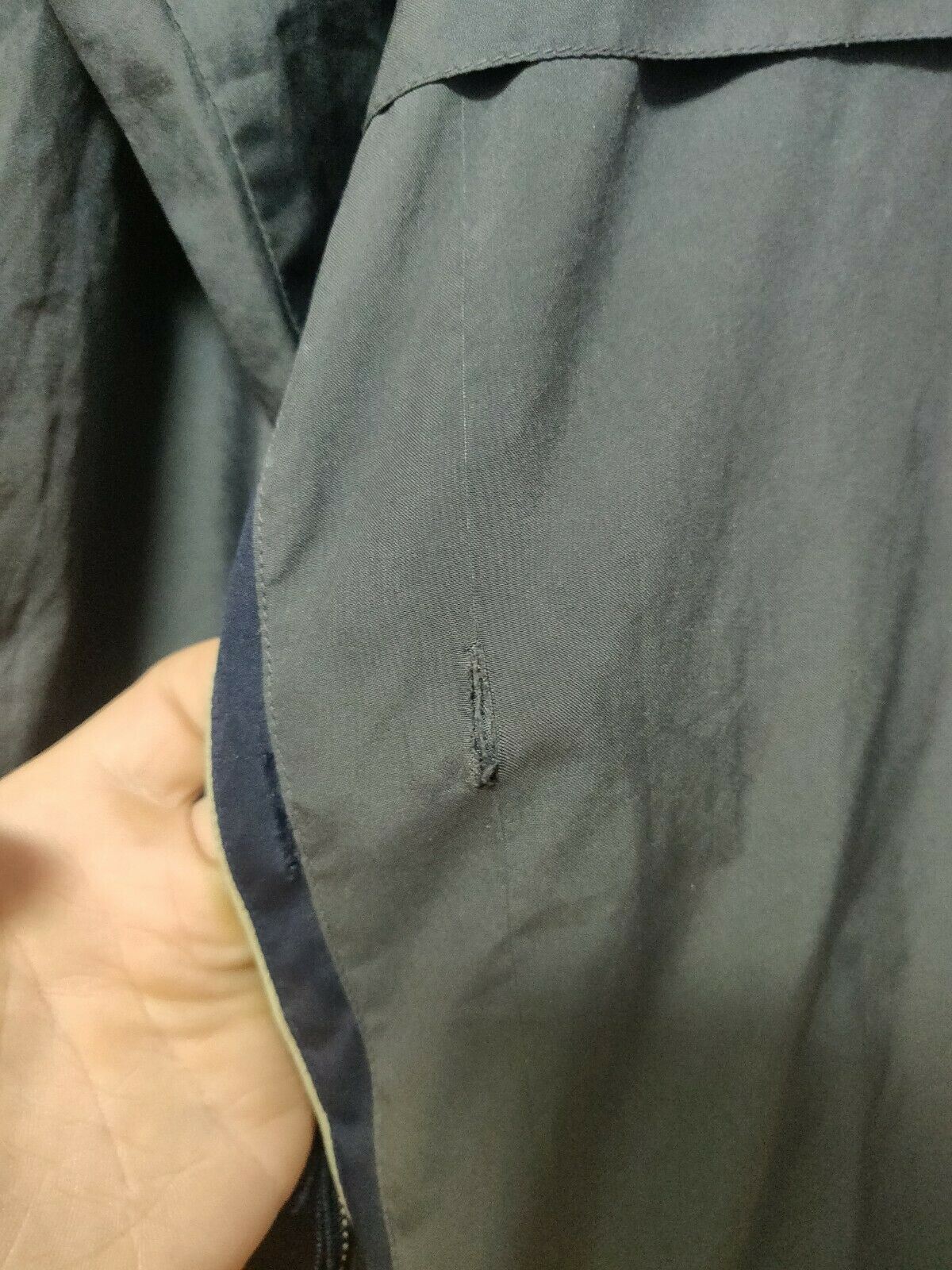 Puma men  Vintage Grey Jacket Size XL