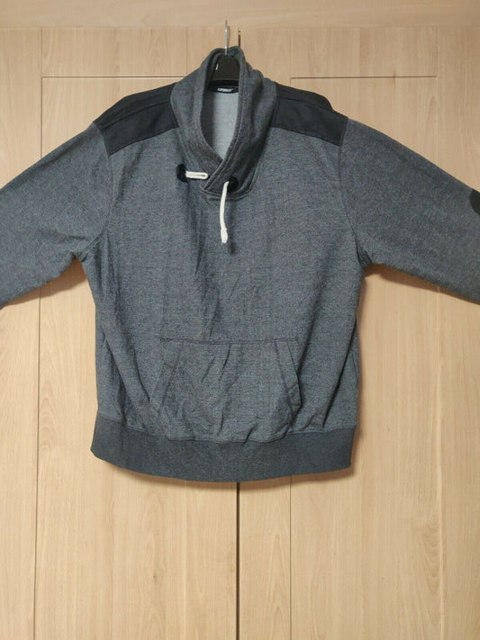 Cargo Quay Grey Long Sleeve Sweatshirt Men Size 2XL