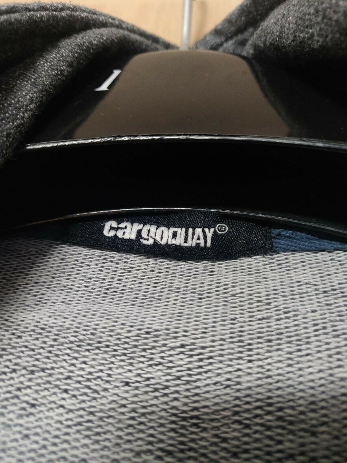 Cargo Quay Grey Long Sleeve Sweatshirt Men Size 2XL