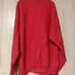 Jerzees Red Sweatshirt Jumper Christmas Santa Claus Men Size Large