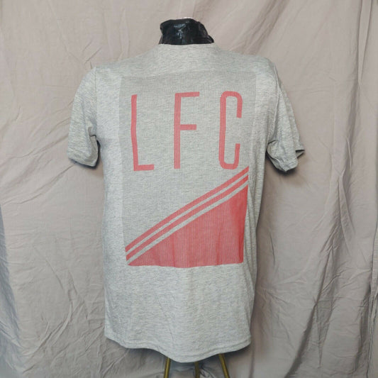 Liverpool FC Grey T-shirt Men Size Medium