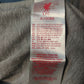 Liverpool FC Grey T-shirt Men Size Medium