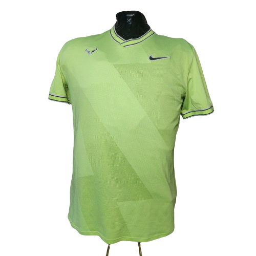 Nike Aeroreact Green T-shirt Short Sleeve Men Size Large