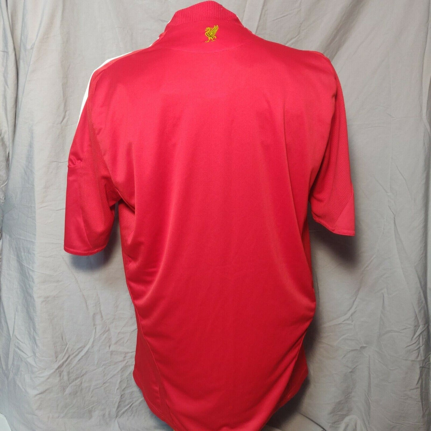 Liverpool FC Red Adidas Jersey 2008 Short Sleeve Men Size XL