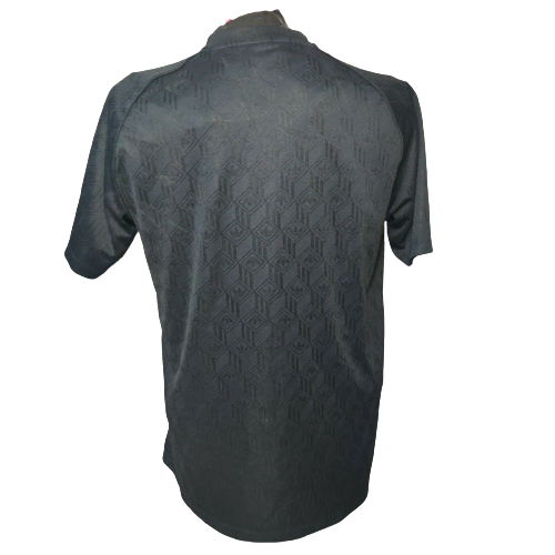 Adidas 3 Stripes Black T-shirt Short Sleeve Men Size Large